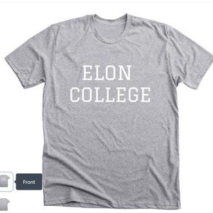 NEW Elon College T-Shirt
